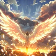 an example of an Anime style image generated in MidJourney using the prompt with the --sref 106, ranked 23th among the user favorites on this website.